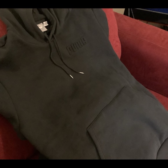 PUMA Men’s Hooded Black Sweatshirt M, L - Picture 10 of 12